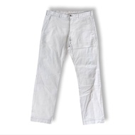 UNIQLO CHINO TROUSERS LONG PANTS | CELANA PANJANG | MNZA 27