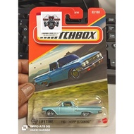 MATCHBOX 1960 CHEVY EL CAMINO (2023)