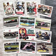 🏎️ Race Set （13卡）球員卡 F1 卡 Topps Formula One Hamilton Perez