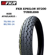 FKR HT200 TUBELESS MOTORCYCLE TYRE 70/90-14 80/90-14 80/90-18 90/90-18 HT 200 (BUNGA TT100)