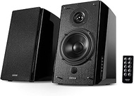 Edifier R2000DB Powered Bluetooth Bookshelf Speakers, Optical Input, 120W, Black