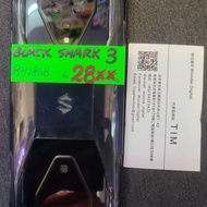 快閃優惠~香港行貨 黑鯊3代 雙卡5G NFC (8+128) $2899 ⚡️

💝