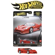 Hotwheels Premium Ferrari F50 Timeless Icon