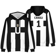 2025 ใหม่ 2025 อนิเมะ Blue Lock Ubers Barou Aiku คอสเพลย์ เสื้อฮู้ด 3D สำหรับผู้หญิงและผู้ชาย Haraju