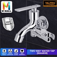 MCPRO Wall Bathroom Faucet TWO WAY WATER TAP with HOLDER (MAA808 / ZQRG374 / ZQRG375 / SSGY2006)