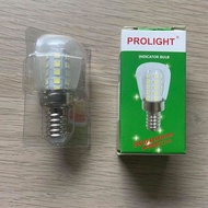 3W E12 PROLIGHT PL-512CDL WHITE 6000K INDICATOR BULB