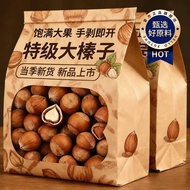 Fresh Hazelnut Official Flagship Store Northeast Specialty Changbai Mountain Large Opening Wild Nuts