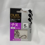 *DUEL RAZOR SHARP GS-CHINU FL/SL HOOK*