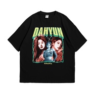 TWICE Tshirt Kpop Oversize Boxy KIM DAHYUN VINTAGE – Kimbap Gang Oversized Shirt Man T Shirt