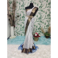 NEW LAUNCHING OF SAREE CHAKORI FANCY TOP DYED & EMBROIDERY WORK SAREE / BLOUSE / IN