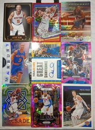 T73 NEW YORK KNICKS 限號 親筆簽名 Allan Houston AUTO $200 Derrick Rose Camo $150 Jason Kidd 厚卡 $50 Jalen B