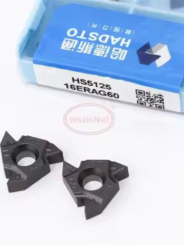 16ER100-350ISO 16IRA55 AG60 16ER14W 16IR8UN 16ER14NPT 16IR11BSPT HS5225 HS5125 Thread Turning Carbid