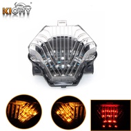 KICRY Motorcycle Lampu Albino Exciter + Signal Rear LED Tail Brake Light Turn Signal Integrated Lamp