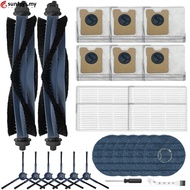 【S-HOT】26 Pack Replacement Accessories Kit For eufy Vacuum For Omni C20