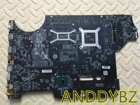MS-179B1 FOR MSI GE72VR MS-179B LAPTOP MOTHERBOARD WITH I7-7700HQ AND GTX1060M TEST OK