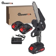 1200W 6Inch Electric Chain Saw Pruning Chainsaw Garden Cordless Tree Logging Tool W/ Battery For Makita