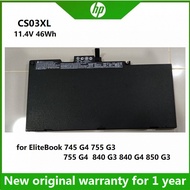 ☸ Bateri Laptop Asal CS03XL untuk EliteBook 745 G3, 840 G3 G4, 850 G3 G4, ZBook 15U G3 G4 MT43 Serie
