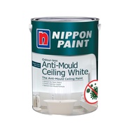 Nippon Paint Odour-less Anti-Mould Ceiling White - 1L &amp; 5L - Odourless Paint by Nippon