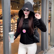 BORIP SUNSCREENJacket 100% SOFT COTTON 4 POCKETS CODE (C10) FREESIZE FORM (40-63)KG