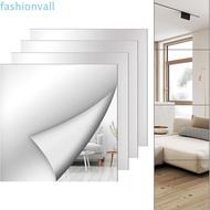 FASHIONVALL 1pc Non Glass Mirror Stickers, Shatterproof Simple Acrylic Mirror Sheet,  1.6mm Thick DI