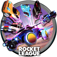 Rocket League v1.75 + 36 DLCs + Offline Unlocker PC Game / เกมคอม / เกมส์พีซี