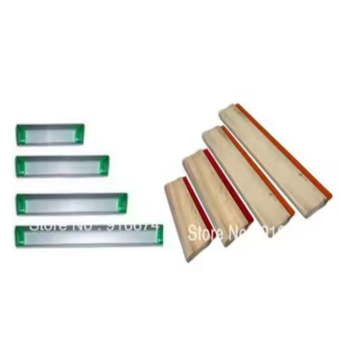 CHEONET Screen Printing Tool --- Silk Screen Printing Squeegee Aluminum Emulsion Scoop Coater Ink Sc