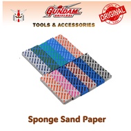 Cormake Sponge Sandpaper #320-#3000Gundam Tool Sand Paper Polish Sponge Sanding Sponge Sandpaper