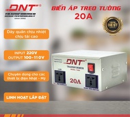 Biến áp đổi điện 220V sang điện 100V dùng cho thiết bị nội địa Nhật