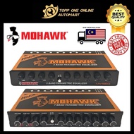 MOHAWK MY-SERIES MY-5EQ 5BAND / MY-7EQ 7 BAND PRE AMP EQUALIZER