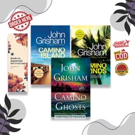 Literature.lounge - Camino Island | Camino Winds | Camino Ghosts by John Grisham (English Version)