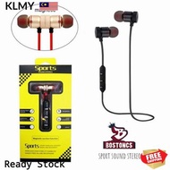 Bluetooth Wireless Magnetic Bass Earphone Earbud