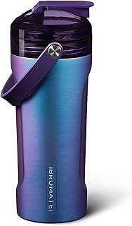 BrüMate MultiShaker Blender Shaker Bottle | 100% Leakproof Insulated Stainless Steel Shaker Bottle |
