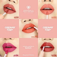 Emina CREAMY TINT - EMINA LIP Cosmetics - LIP TINT EMINA BPOM