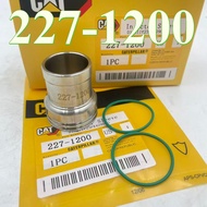 Excavator Parts For 227-1200 2271200 E324D/329D Fuel Injector Copper Sleeve C7 Engine Oil Nozzle Cop