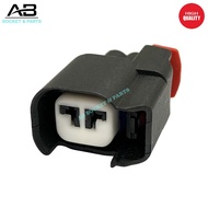 2 Pin Ford Bosch EV6 and EV14 Fuel Injector Socket Connector
