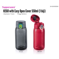 Tupperware H2Go Tumbler 550ml BPA Free Water Bottle Botol Air Drinking Water