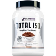 Total ISO Whey Isolate Protein Powder: Best Tasting Whey Protein Shake Featuring 100% Whey Protein I