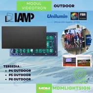Modul Panel LED Videotron Outdoor Full Color P4 P5 P8 - LAMP UNILUMIN