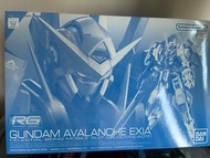 PB 限定 RG Gundam Avalanche Exia 雪崩型 能天使 高達