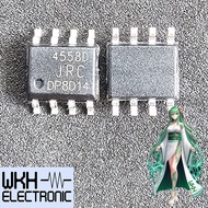 EWR27 ORI JRC NJM4558D JRC4558D 4558 SMD 4558D Operational Amplifier