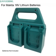 JUNYUE88WL Lithium Battery Mount Holder, Portable Lightweight Dock Mount Storage Rack, Fixed Bracket