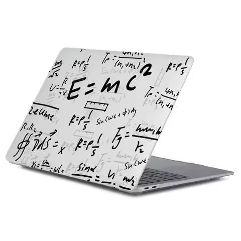 EGYAL Laptop Case for MacBook Air 13.6 M4 2025 Air 15.3 Physics formula Pattern Case for Pro 14 M4 M