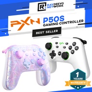 PXN P50S Wireless/Wired Gaming Controller [Support Switch/PC/iOS/Android]