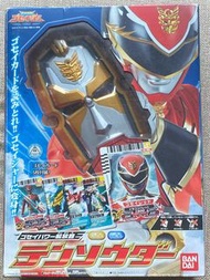 天裝戰隊 DX變身器(冇咭) 日本首版 已開 盒殘