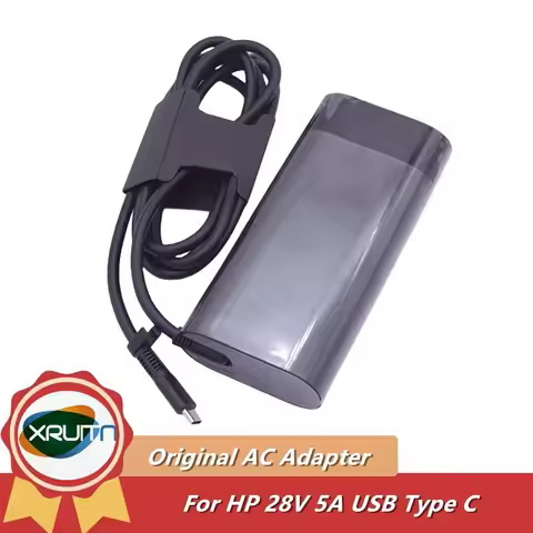 Original TPN-LA29 28V 5A 140W Type C AC Adapter Laptop Charger for HP PA-1141-08HG N22270-011 Power 