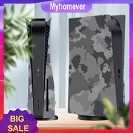 Camouflage Game Console Cover Host Protective Shell for PS5 Console Disc Version