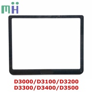 COPY NEW Back Cover Rear LCD Screen Display Window Panel Protector Glass For Nikon D3000 D3100 D3200