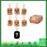 ORIGINAl Fuggler Fugg Nuggets Plush Bag Charms Blind Box Collectible Keychain Funny Monster Soft Toy