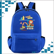 SP Children's Backpack Fashion Series Workplace Animated Work Zone/ Unisex Fashion SeriesELEGAN