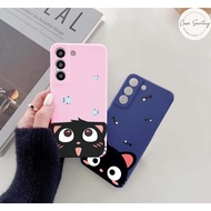 Softcase Aesthetic Paint Trendy TPU for Samsung S10 S20 S21 S22 S23 S24 FE PLUS ULTRA Note 10 20 Pro